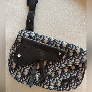 Dior cross body Saddle Bag